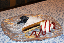 La nostra torta con gelato